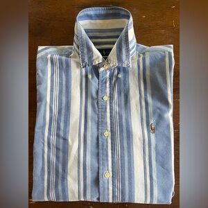 Ralph Lauren Buttons Down Long Sleeve Shirt